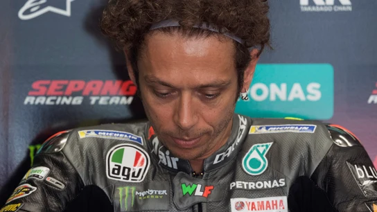Valentino Rossi, con Petronas Valentino Rossi, con Petronas