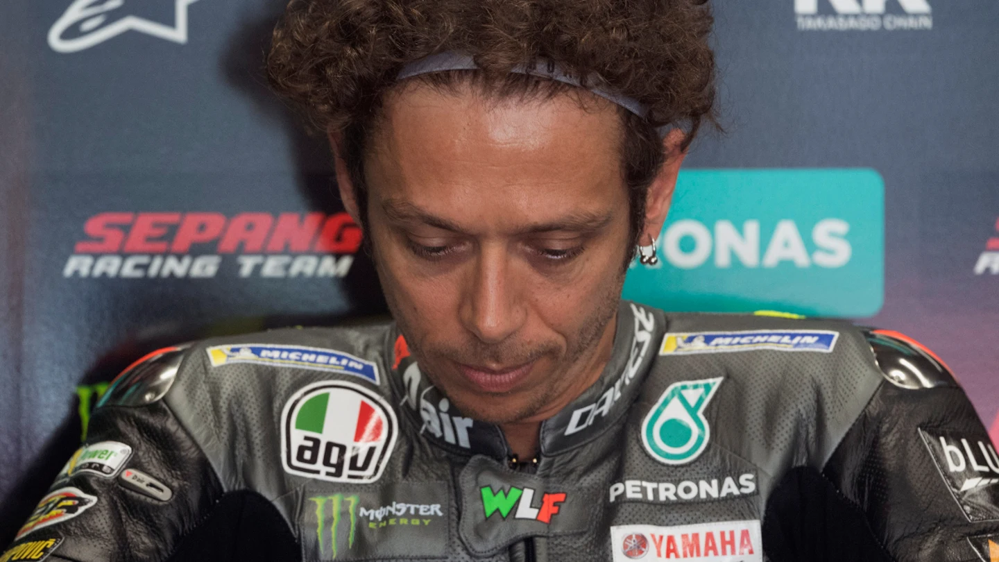 Valentino Rossi, con Petronas Valentino Rossi, con Petronas
