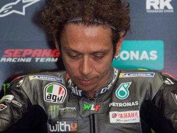 Valentino Rossi, con Petronas
