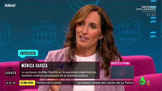 LR Mónica García Asamblea LR Mónica García Asamblea