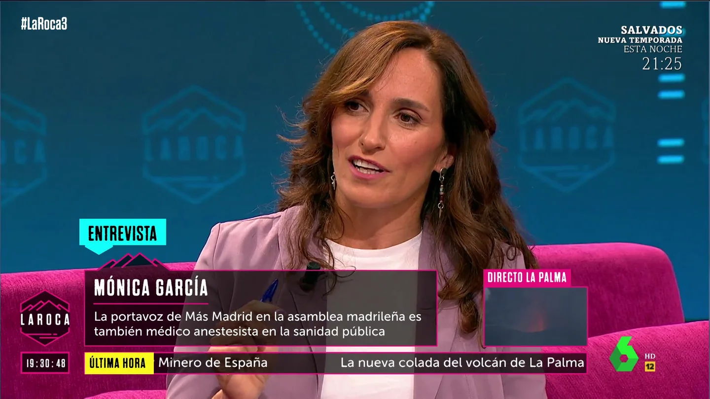 LR Mónica García Asamblea LR Mónica García Asamblea