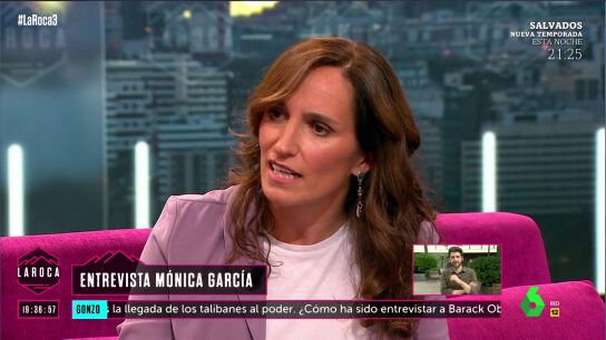 M&oacute;nica Garc&iacute;a en La Roca