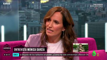Mónica García en La Roca