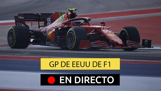 Carlos Sainz, en el GP de EEUU Carlos Sainz, en el GP de EEUU