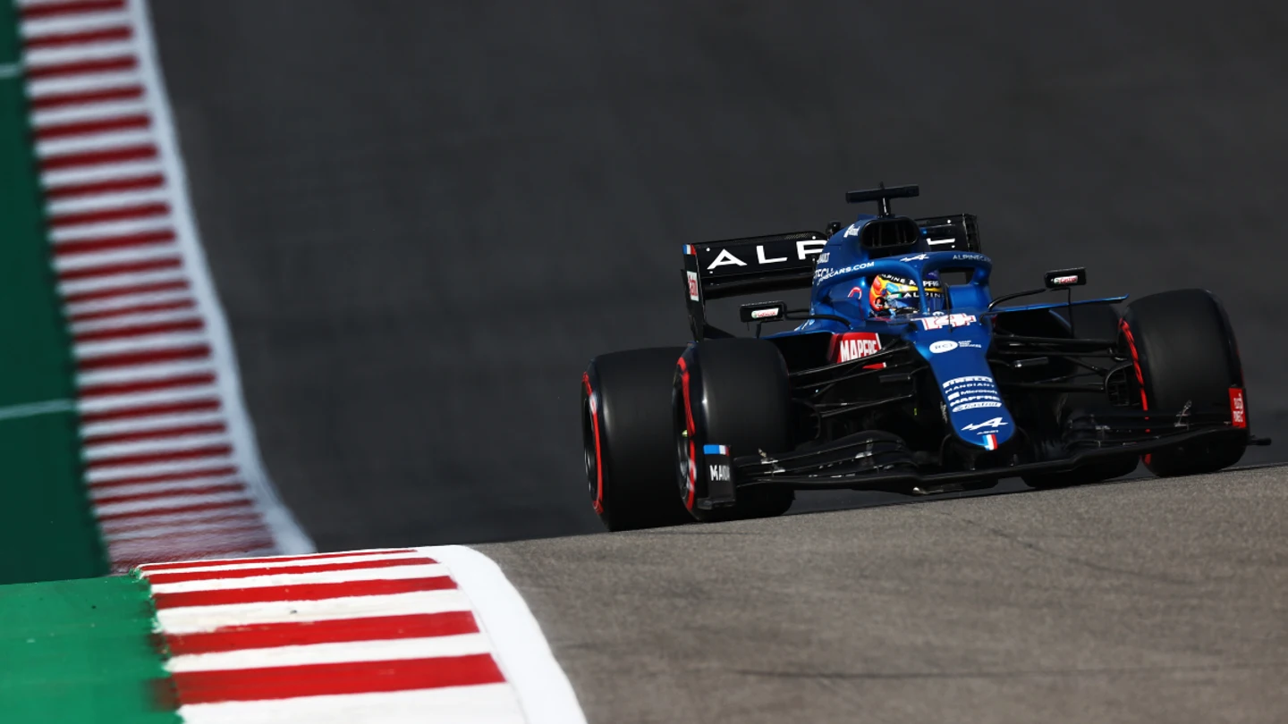 Fernando Alonso, en EEUU Fernando Alonso, en EEUU