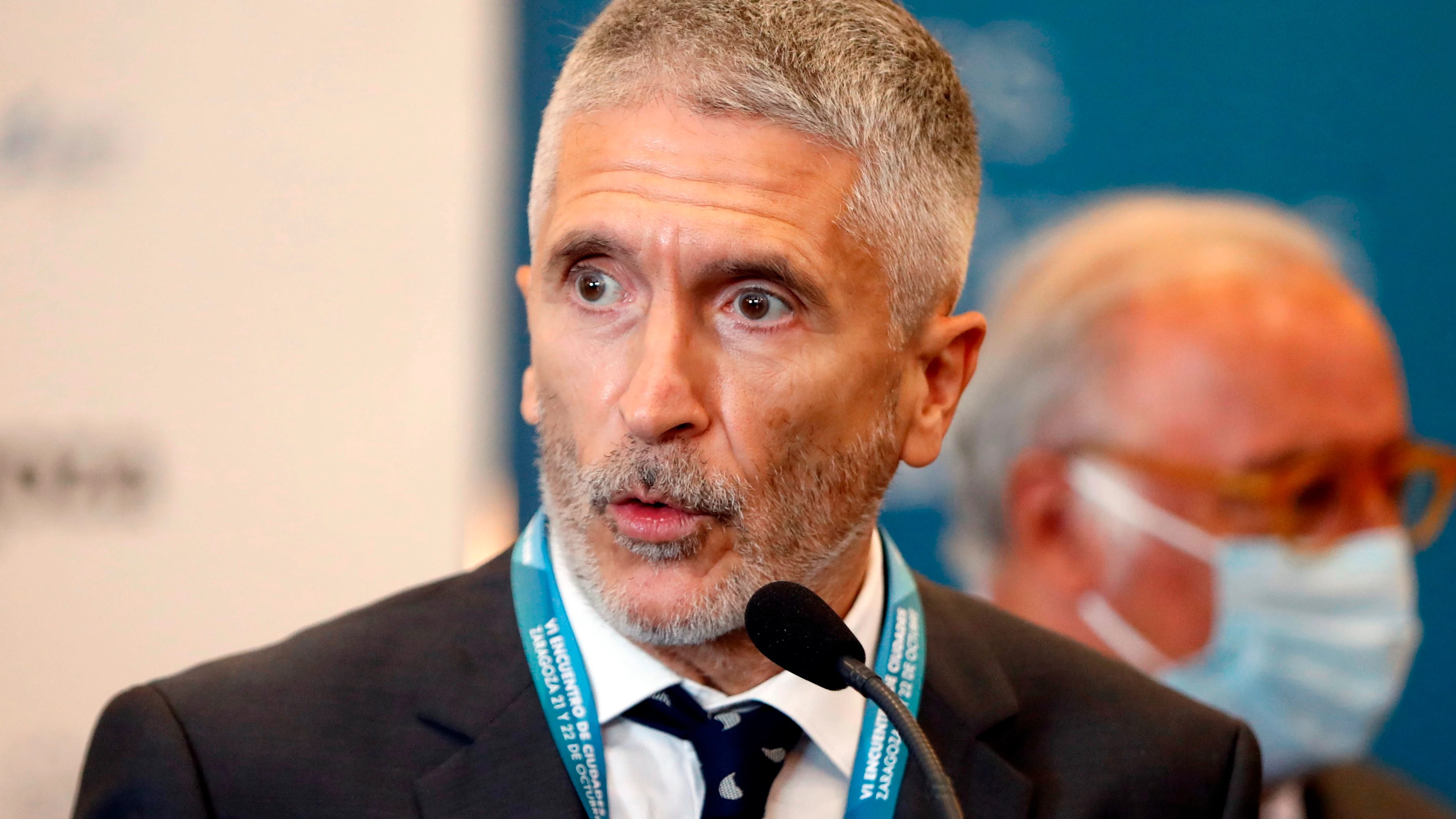 Fernando Grande-Marlaska, ministro de Interior