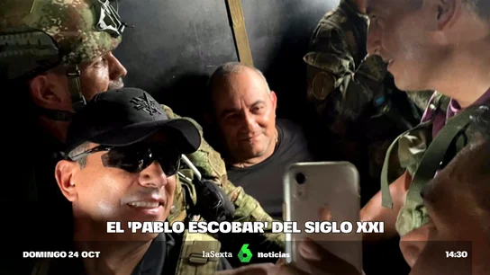Detenido Dairo Antonio Úsuga 'Otoniel', el Pablo Escobar del siglo XXI Detenido Dairo Antonio Úsuga 'Otoniel', el Pablo Escobar del siglo XXI