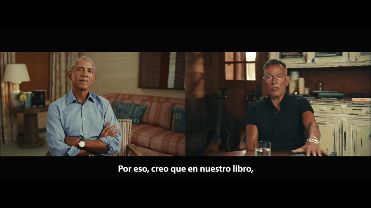 Obama y Springsteen se sinceran: ¿creen que América sigue estando en el lado correcto de la historia tras la marcha de Afganistán? Obama y Springsteen se sinceran: ¿creen que América sigue estando en el lado correcto de la historia tras la marcha de Afganistán?