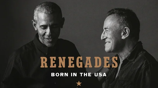 Portada del libro Renegados: Born in the USA, de Barack Obama y Bruce Springsteen Portada del libro Renegados: Born in the USA, de Barack Obama y Bruce Springsteen