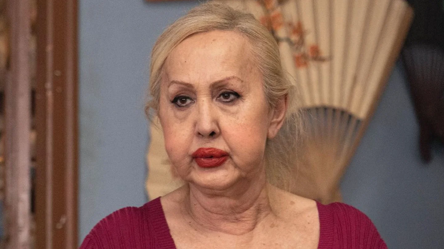 Laura Frenchkiss, actriz de 'Veneno' Laura Frenchkiss, actriz de 'Veneno'