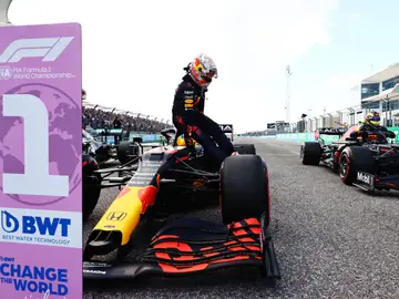 Max Verstappen saldrá desde la Pole Max Verstappen saldrá desde la Pole