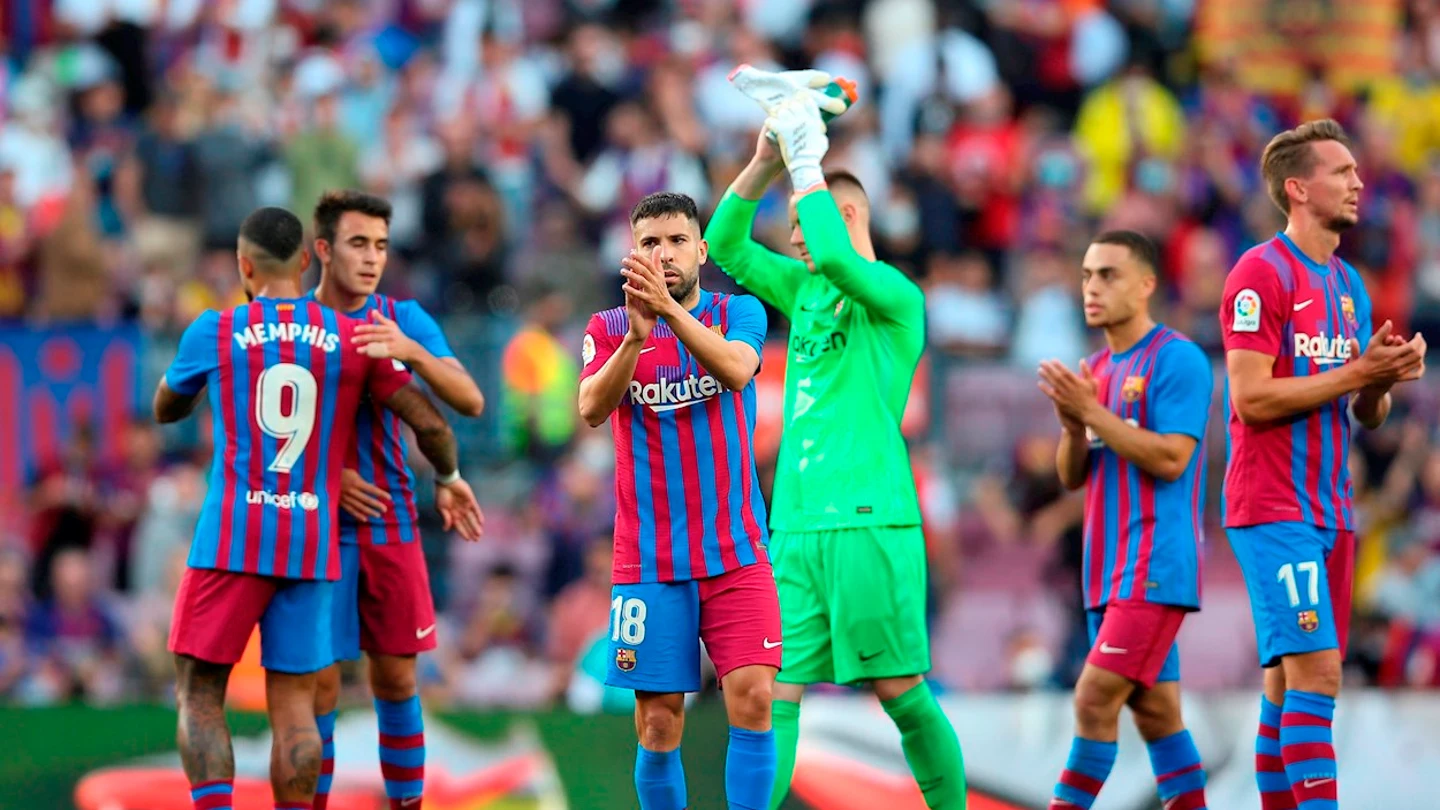 Los jugadores del Barça, tras El Clásico Los jugadores del Barça, tras El Clásico