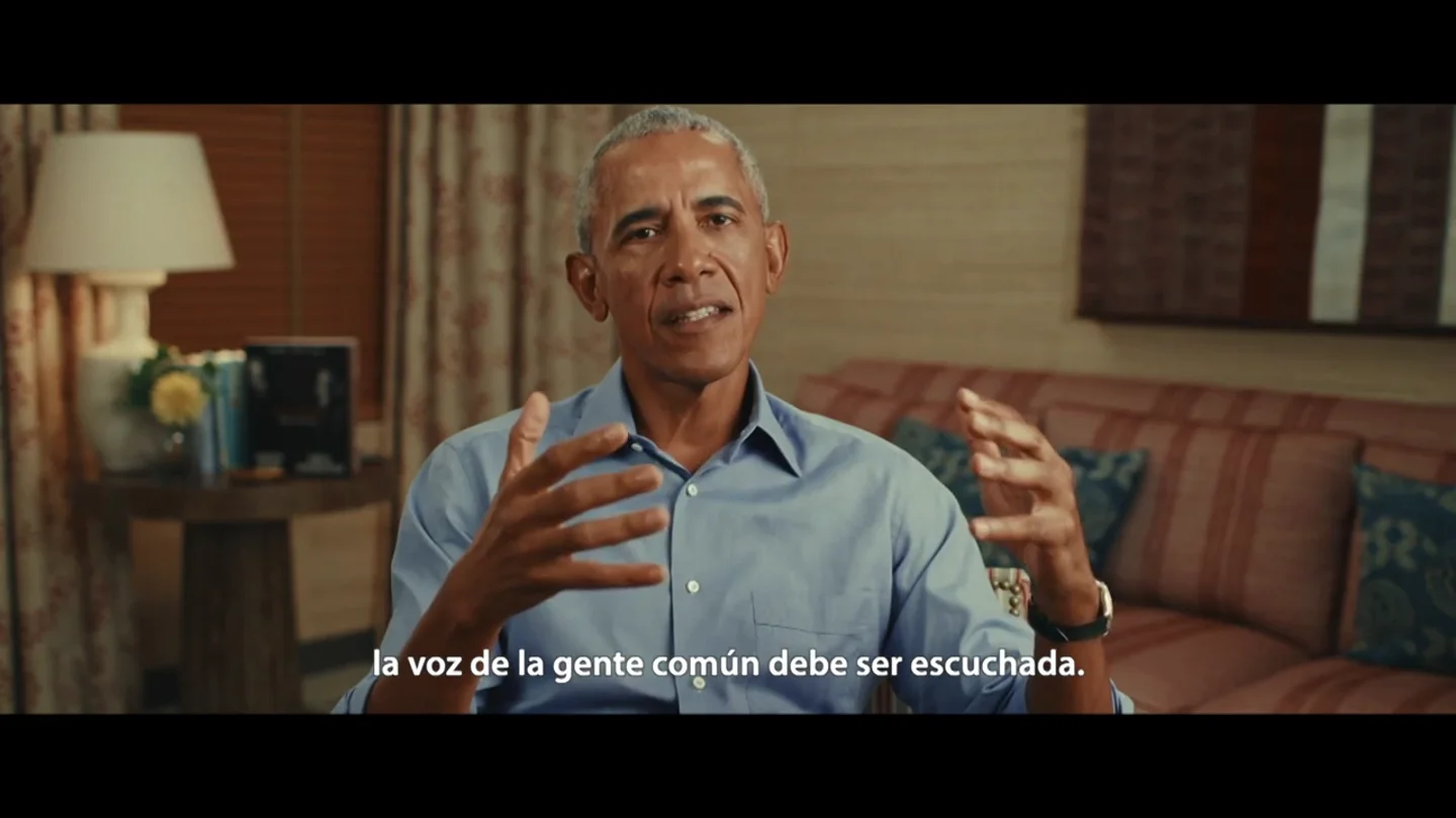 La inesperada confesión de Barack Obama a Gonzo: "América está fundada a base de contradicciones" La inesperada confesión de Barack Obama a Gonzo: "América está fundada a base de contradicciones"