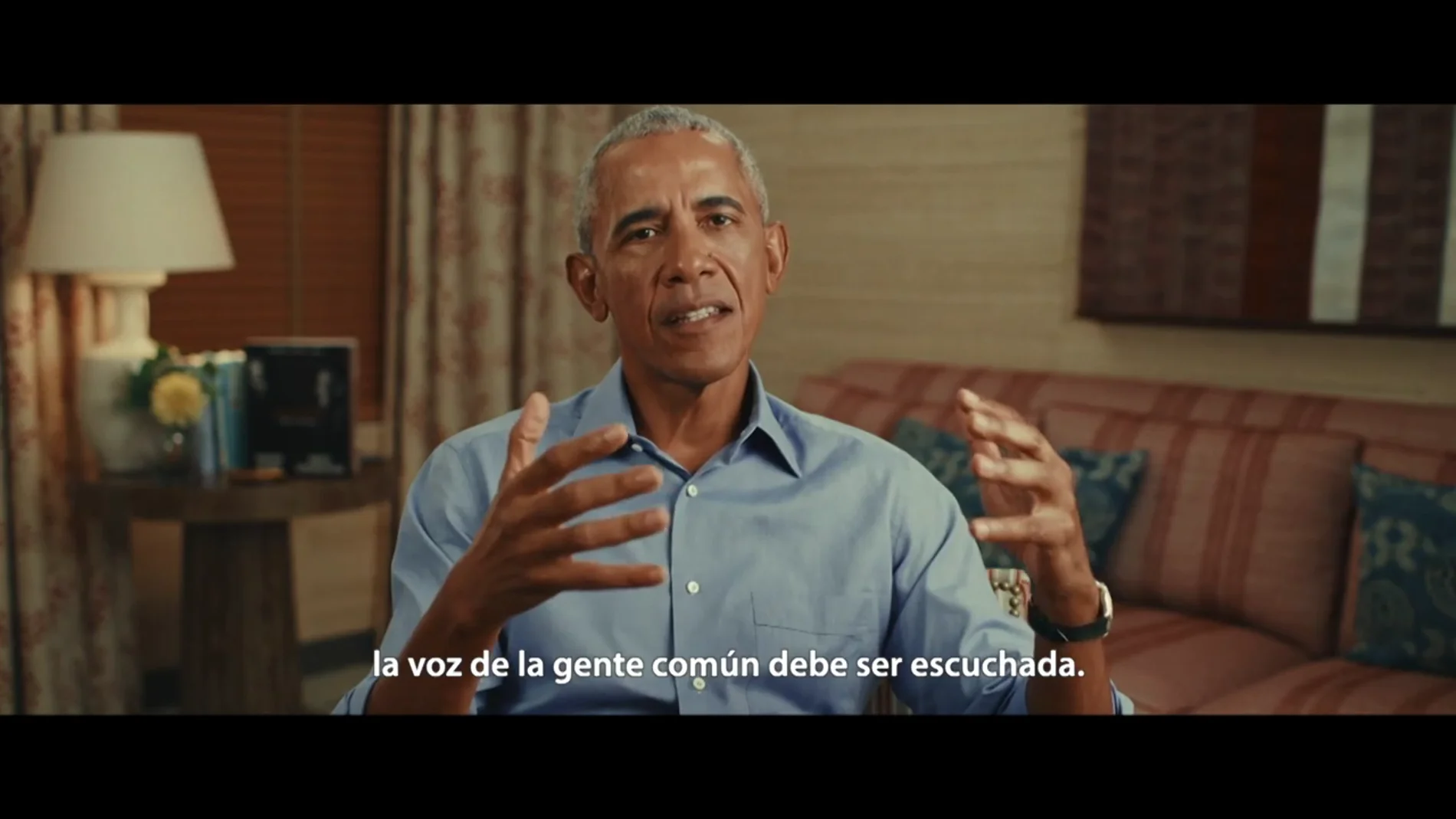 La inesperada confesión de Barack Obama a Gonzo: "América está fundada a base de contradicciones"