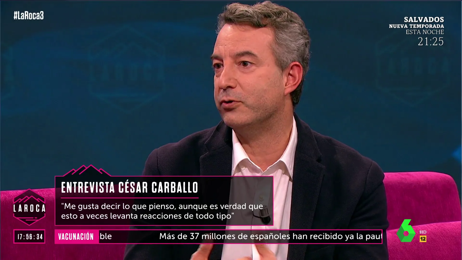 CÉSAR CARBALLO SU PEOR MOMENTO