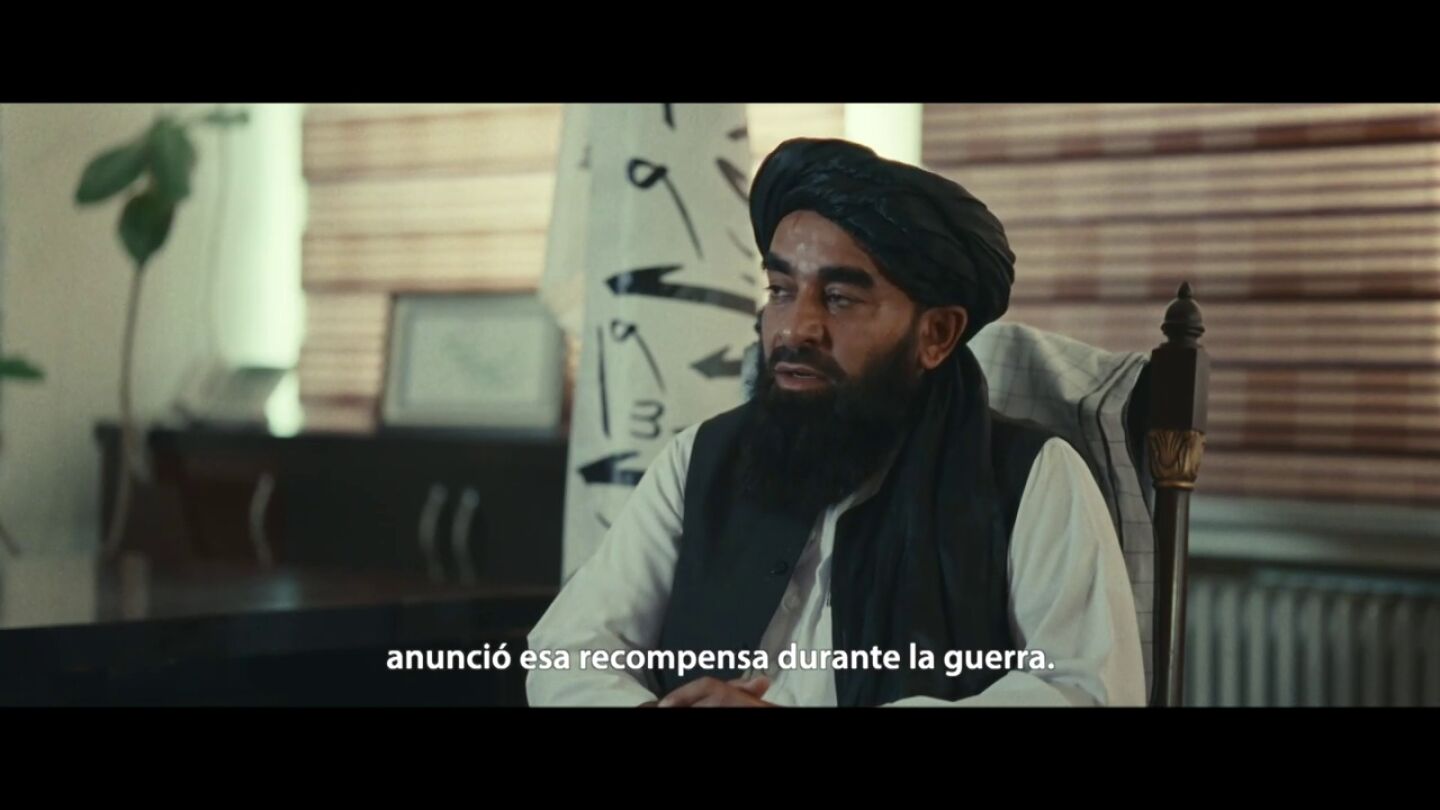 El Gobierno talib&aacute;n impacta a Gonzo al desvelar su acuerdo con Donald Trump: "Acordamos con EEUU acabar con las listas negras"