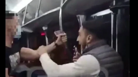 Captura del vídeo de la agresión Captura del vídeo de la agresión