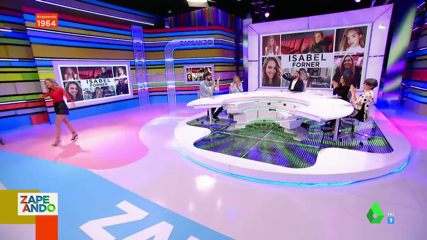 La inesperada confesión de Dani Mateo sobre Isabel Forner cuando abandona el plató sorprende a Valeria Ros La inesperada confesión de Dani Mateo sobre Isabel Forner cuando abandona el plató sorprende a Valeria Ros