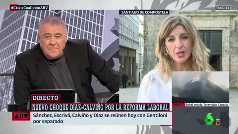 Yolanda Díaz muestra su "cariño" a Alberto Rodríguez tras su inhabilitación Yolanda Díaz muestra su "cariño" a Alberto Rodríguez tras su inhabilitación