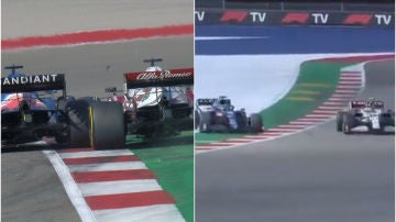 Fernando Alonso, Räikkönen y Giovinazzi, envueltos en problemas en Austin