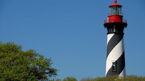 Faro de San Agustín, Florida