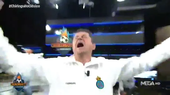 Tomás Roncero, eufórico, estrena cántico tras el Clásico: "¡¡Alaba Madrid!!" Tomás Roncero, eufórico, estrena cántico tras el Clásico: "¡¡Alaba Madrid!!"