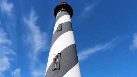 Faro de San Agustín. Florida