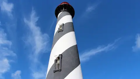 Faro de San Agustín. Florida Faro de San Agustín. Florida