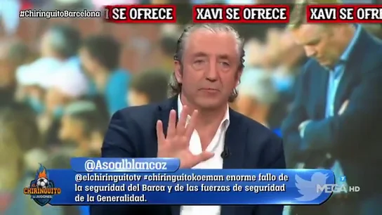 Pedrerol da un golpe de realidad: "En un momento delicado del Barça, Xavi dijo 'no' y Koeman dejó su selección y dijo 'sí' Pedrerol da un golpe de realidad: "En un momento delicado del Barça, Xavi dijo 'no' y Koeman dejó su selección y dijo 'sí'