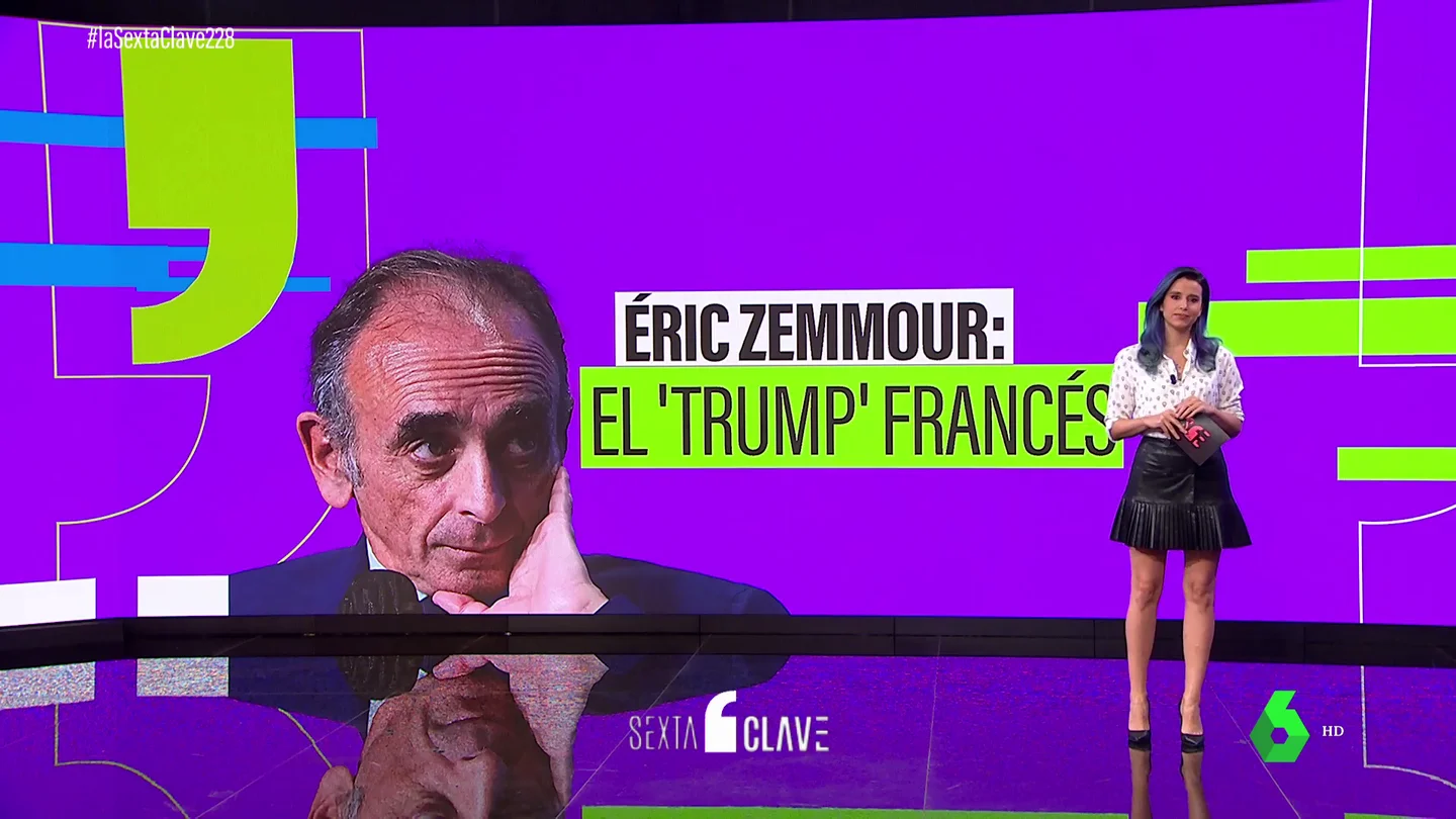 Éric Zemmour, el Trump francés: así es el nuevo referente de la extrema derecha en Francia que va segundo en las encuestas Éric Zemmour, el Trump francés: así es el nuevo referente de la extrema derecha en Francia que va segundo en las encuestas