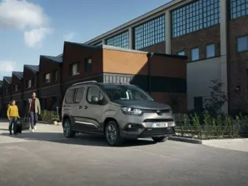 Toyota actualiza la gama del Proace City, que se fabrica en España Toyota actualiza la gama del Proace City, que se fabrica en España