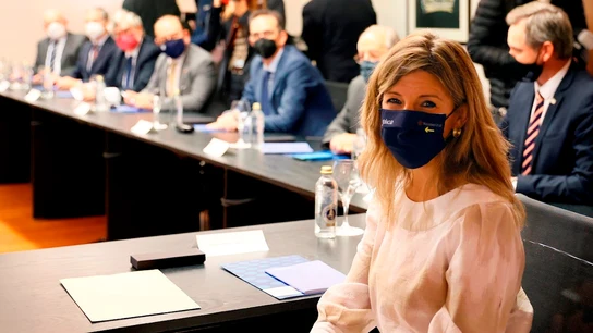 La vicepresidenta segunda del Gobierno, Yolanda Díaz. La vicepresidenta segunda del Gobierno, Yolanda Díaz.