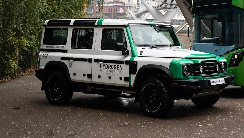 La variante de hidrógeno del INEOS Grenadier