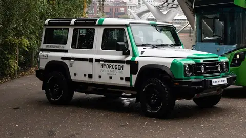 La variante de hidrógeno del INEOS Grenadier La variante de hidrógeno del INEOS Grenadier