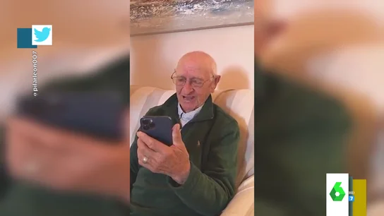La emoción de un anciano al recibir la felicitación de Rafa Nadal por su 90 cumpleaños: "Has cumplido mi misión" La emoción de un anciano al recibir la felicitación de Rafa Nadal por su 90 cumpleaños: "Has cumplido mi misión"