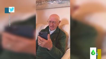 La emoción de un anciano al recibir la felicitación de Rafa Nadal por su 90 cumpleaños: "Has cumplido mi misión"