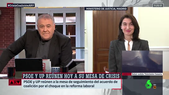 La ministra Pilar Llop llama a "respetar la división de poderes" ante la polémica por la inhabilitación de Alberto Rodríguez La ministra Pilar Llop llama a "respetar la división de poderes" ante la polémica por la inhabilitación de Alberto Rodríguez