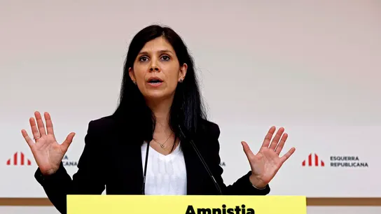 La portavoz de ERC, Marta Vilalta La portavoz de ERC, Marta Vilalta
