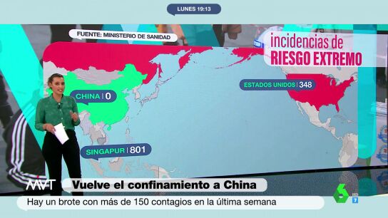 Coronavirus en el mundo