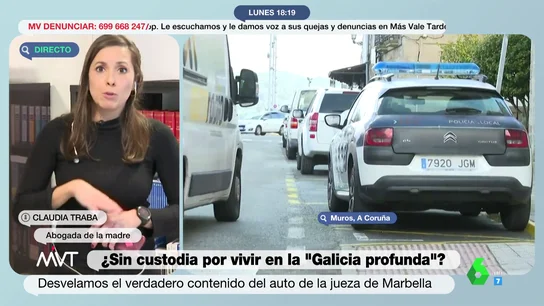 La abogada de la madre asegura que se llevó al niño a Galicia porque el padre tenía "una despedida de soltera" La abogada de la madre asegura que se llevó al niño a Galicia porque el padre tenía "una despedida de soltera"