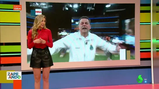 Isabel Forner confiesa un secreto de Tomás Roncero en directo: "Creo que mucha gente no lo sabe" Isabel Forner confiesa un secreto de Tomás Roncero en directo: "Creo que mucha gente no lo sabe"