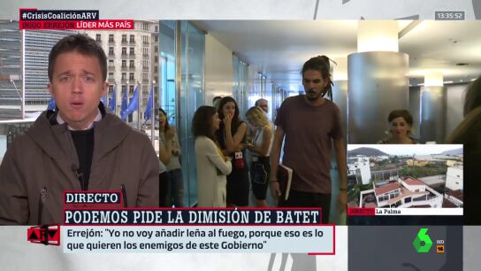 I&ntilde;igo Errej&oacute;n.