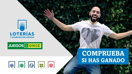 Comprobar Lotería | Resultados de Cupón Diario de la ONCE, Bonoloto, Triplex y Super ONCE del lunes 25 de octubre de 2021 Resultados de los sorteos de la ONCE y Bonoloto del lunes, 25 de octubre de 2021