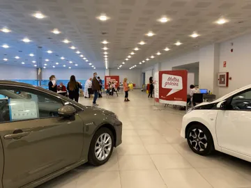 Caída de ventas de coches en septiembre Caída de ventas de coches en septiembre