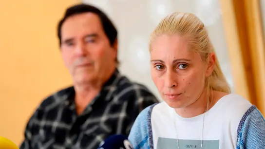 La madre y el abuelo de Yéremi Vargas, dispuestos a perdonar a 'El Rubio' si confiesa La madre y el abuelo de Yéremi Vargas, dispuestos a perdonar a 'El Rubio' si confiesa