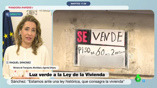 Raquel Sánchez Raquel Sánchez