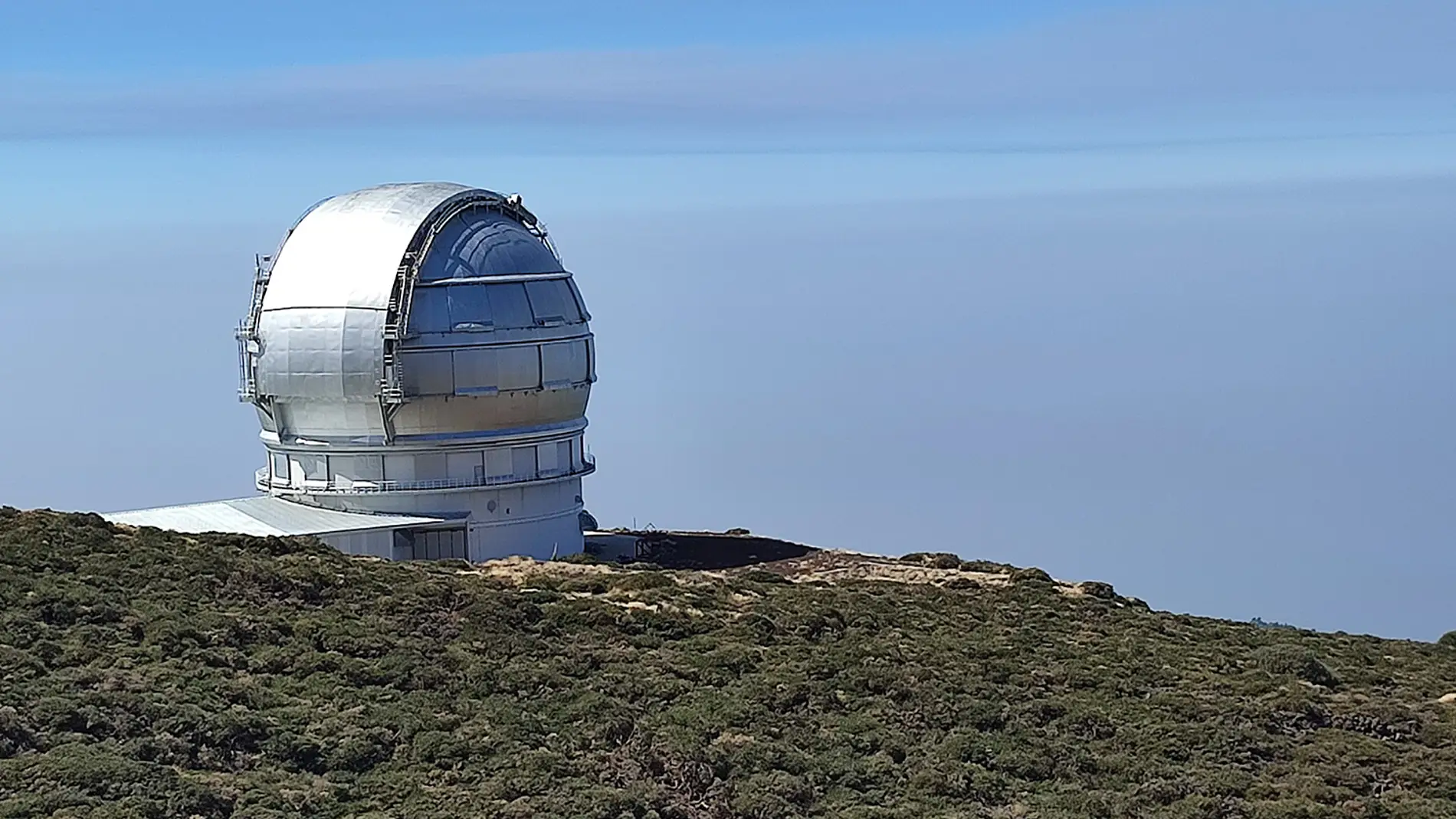 Convierten la fibra optica de La Palma en una red de sensores para monitorizar la actividad del volcan