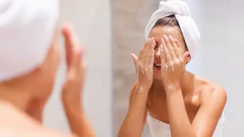 Higiene facial Higiene facial