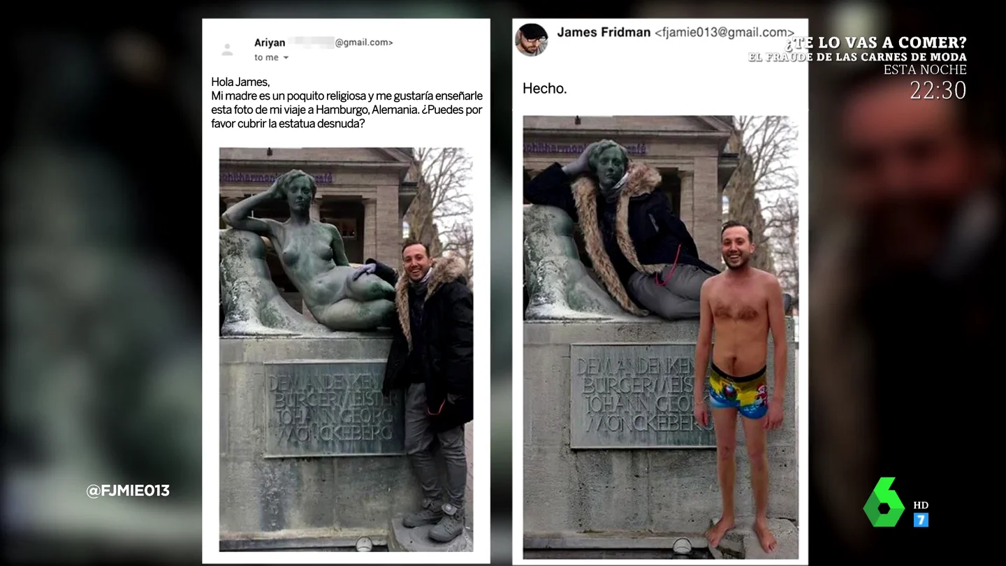 Los ingeniosos y divertidos retoques de un 'mago' del Photoshop que cautivan las redes sociales Los ingeniosos y divertidos retoques de un 'mago' del Photoshop que cautivan las redes sociales