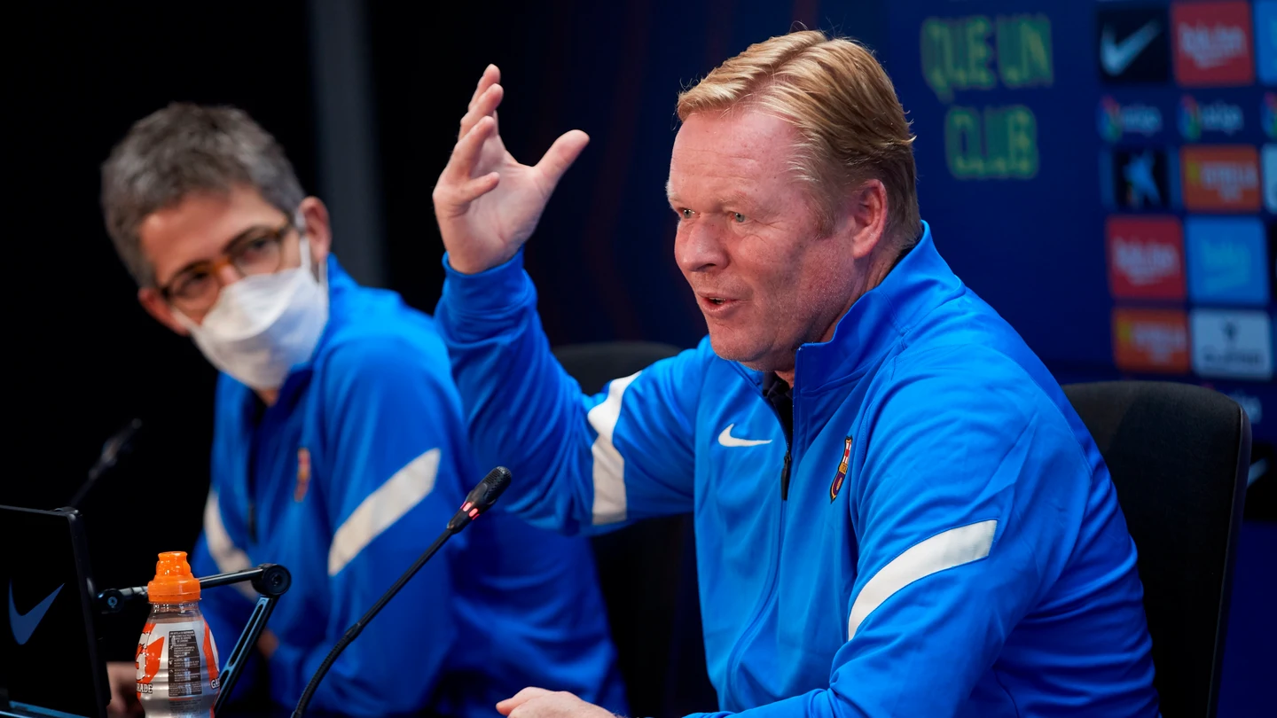 Ronald Koeman Ronald Koeman